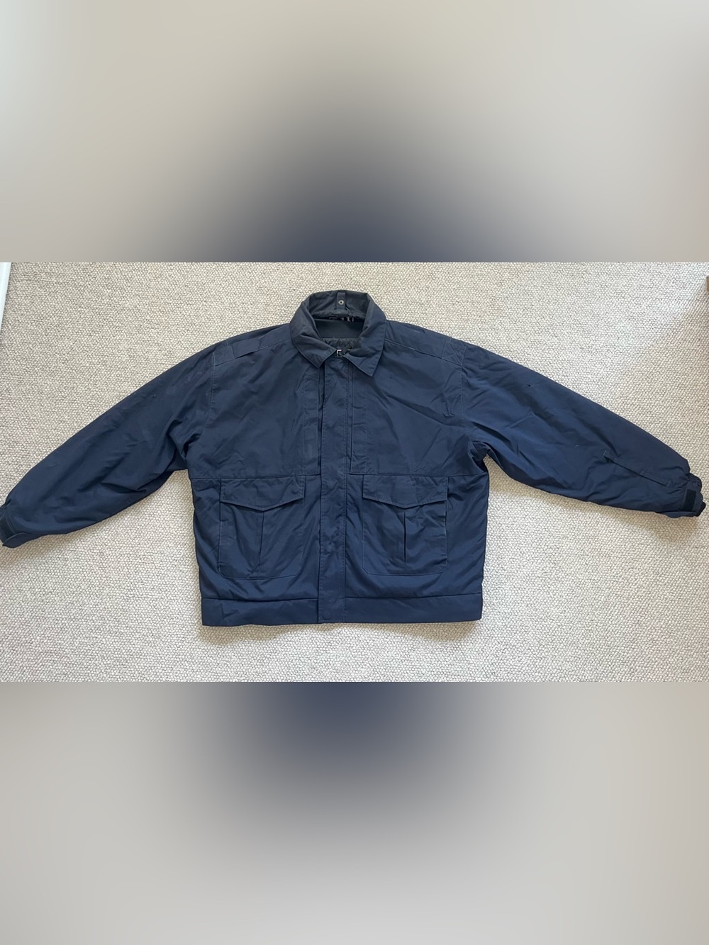 5.11 Tactical Series Men’s Insulated Jacket Navy Blue 2XL Tactical Coat